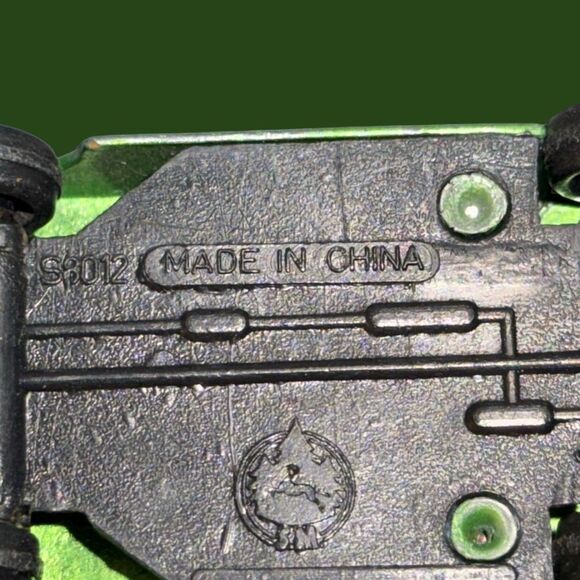 Vintage Summer Marz Karz Green Lola S8012 Loose Die Cast Car 1:64 Scale - Picture 6 of 10